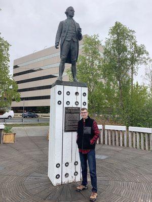 Captain Cook monument