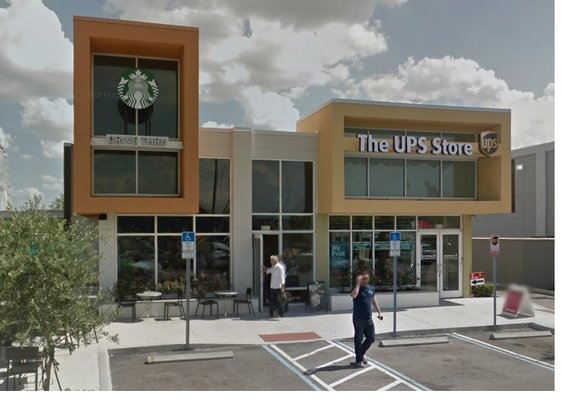 Starbucks/UPS - Orlando, FL