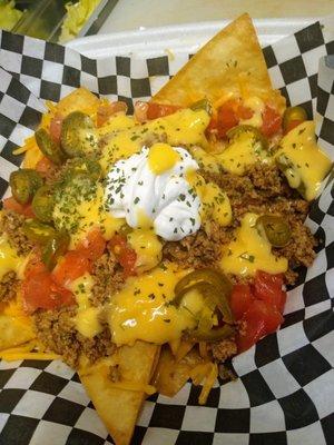 Taco Tuesday Loaded Nachos