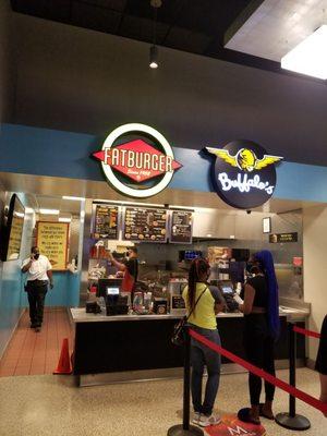 Fatburger located In the Morongo Casino