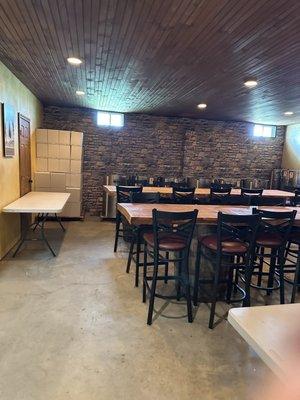 Tasting room