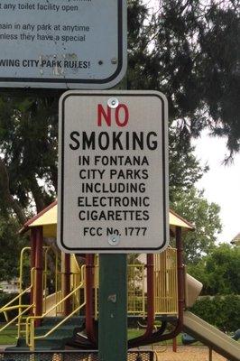 Really? Including vaping?