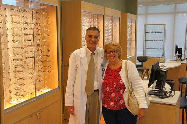 Come and visit our full-service Optical Shop at 20 Maverick Square! We fill eyeglass prescriptions from outside doctors, too.