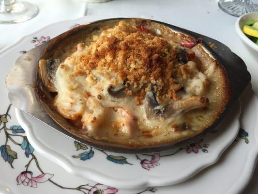 Lobster Thermidor Pie