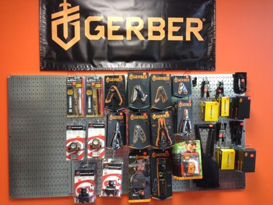 Flashlights and Gerber Multitools