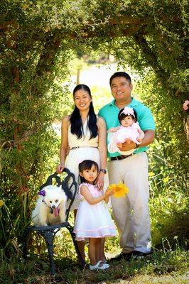 Dr. Lam & his family