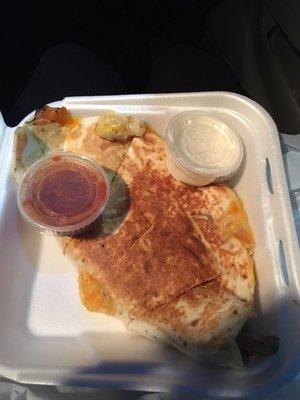 Chicken quesadilla