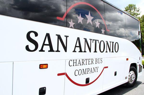 San Antonio Charter Bus Company