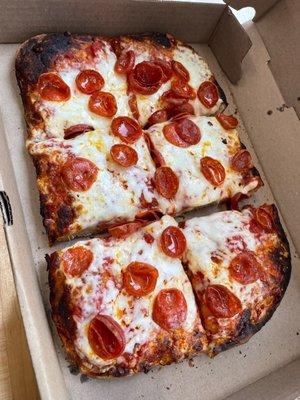 Loaded Pepperoni Pizza