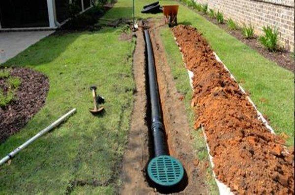 lawn drainage catch basin