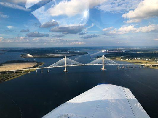 Charleston provides some pretty incredible flying!