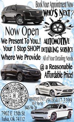 Who’s Next Automotive Detailing Services