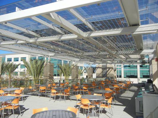 Award winning solar canopy designs