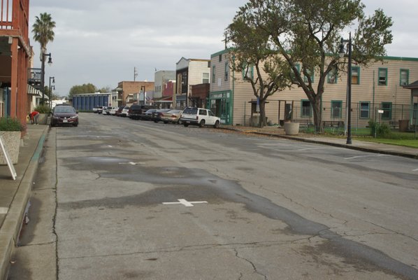 Lots of free parking on Main Street in front of store