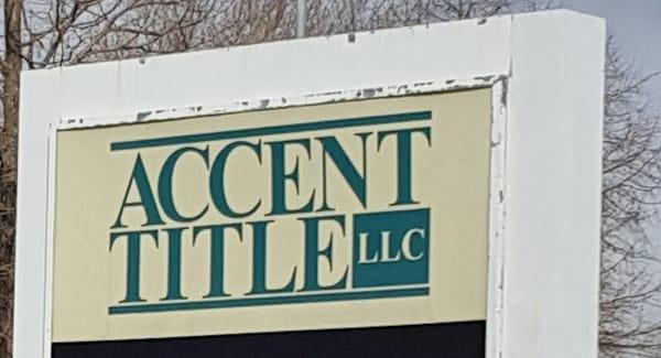 Accent Title