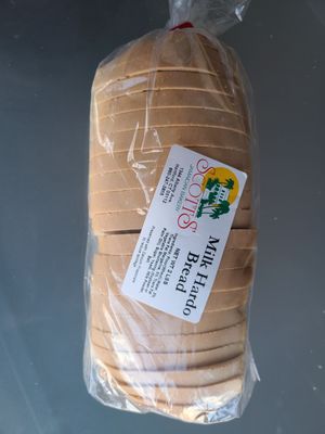 Milk hardo bread