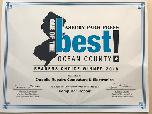 Best in Ocean County!