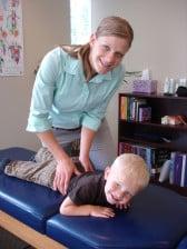 Dr. Jenni Ricker, DC, chiropractor