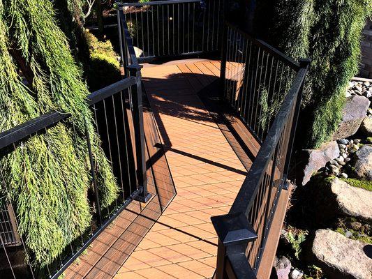 New Deck & Railings Long Beach Washington