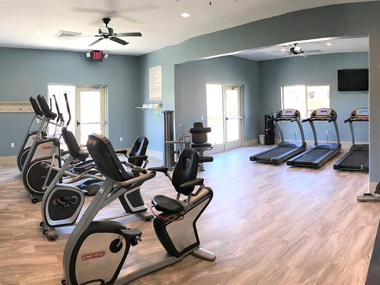 Experience everything Wasatch Commons has to offer, like our fitness center!