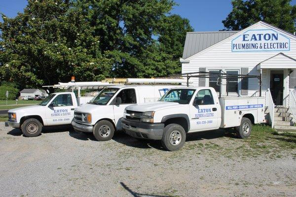 Eaton Plumbing and Electric is equipped to handle your problem