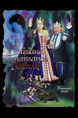 Louisiana Renaissance Festival Posters 2000-2011
   Official Signed, Numbered, Lmtd. Ed. Posters by Amy Ransow, 
 Viking Multimedia LLC