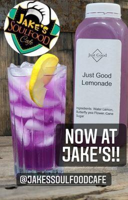 Our teas are available at Jake's