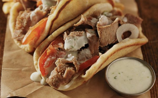 Lamb Gyro