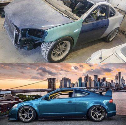 Wide Body/Color change.