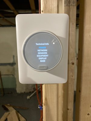 Nest thermostat