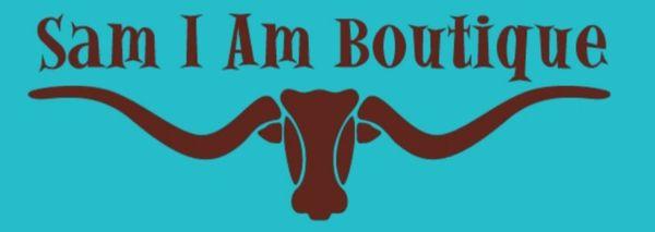 Sam I Am Boutique Logo