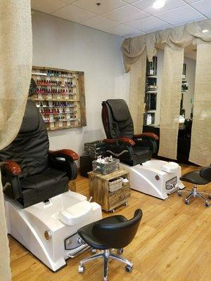 Boutique pedi customized for your special needs