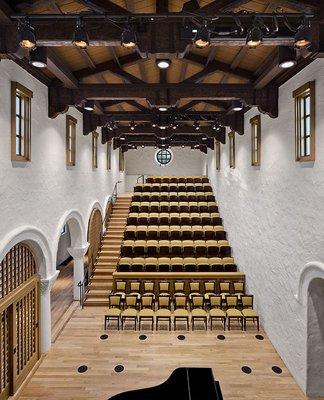 Project: Pasadena Conservatory of Music, Credit: David Wakely