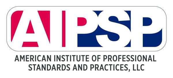 AIPSP Logo representing impactful training and education, goodwill, and superior customer service.