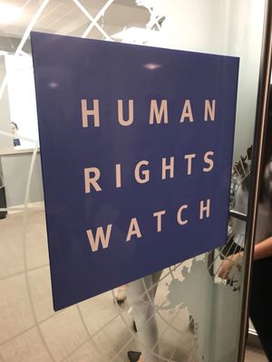 Human Rights Watch