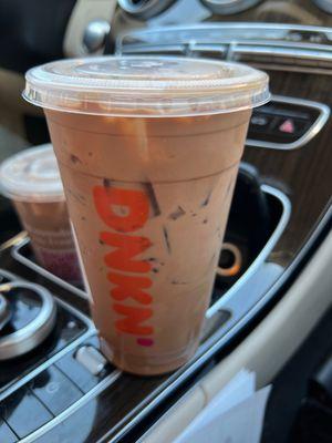 Iced coffee!