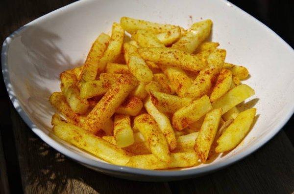 Cajun fries