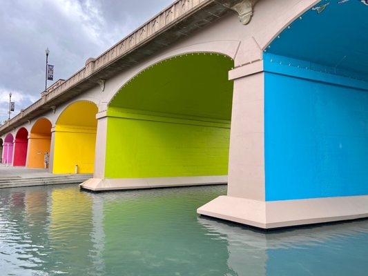 Rainbow bridge