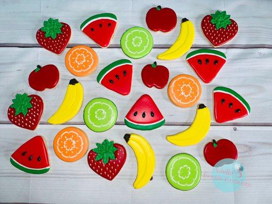 Fruity Tutti Birthday Cookies