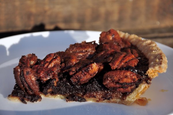 Chocolate Pecan Pie