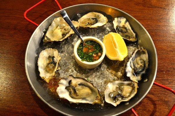 Fanny Bay Oysters