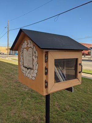 Little Free Library, 201 N Caddo, Cleburne