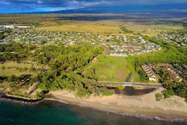 Kalepolepo Beach and the Villas at Kenolio