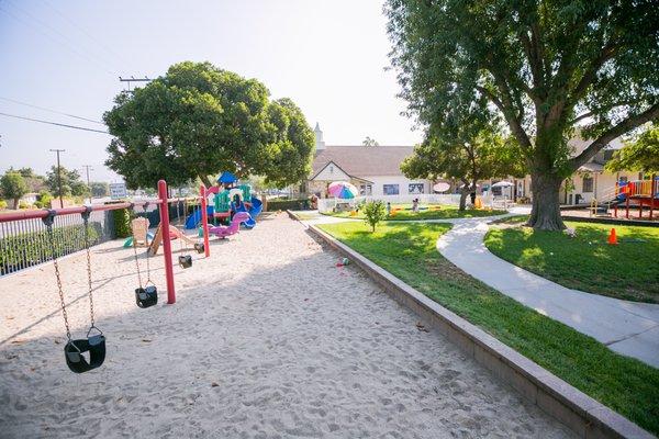 Half-Day Playground at the Baseline Campus