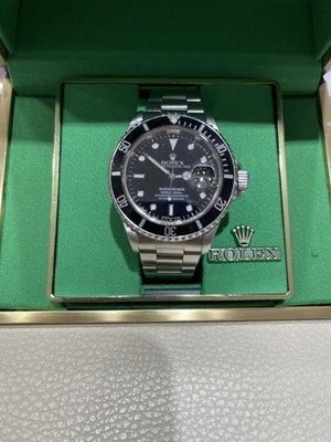 Rolex SS Submariner very clean never polished, very Collectable, great investment, $10,500