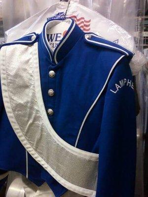 Band uniforms,10% off discount.