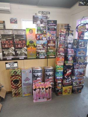 Discount Fireworks Store DBA Hughes Fireworks