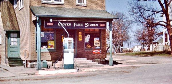 Eola Post Office when it was a Clover Farm Store