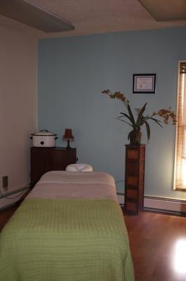 Treatment room