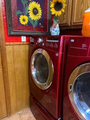 Repaired front loader washing machine!